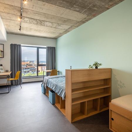 Hotel Campus 90 - Free Parking Varna Bagian luar foto