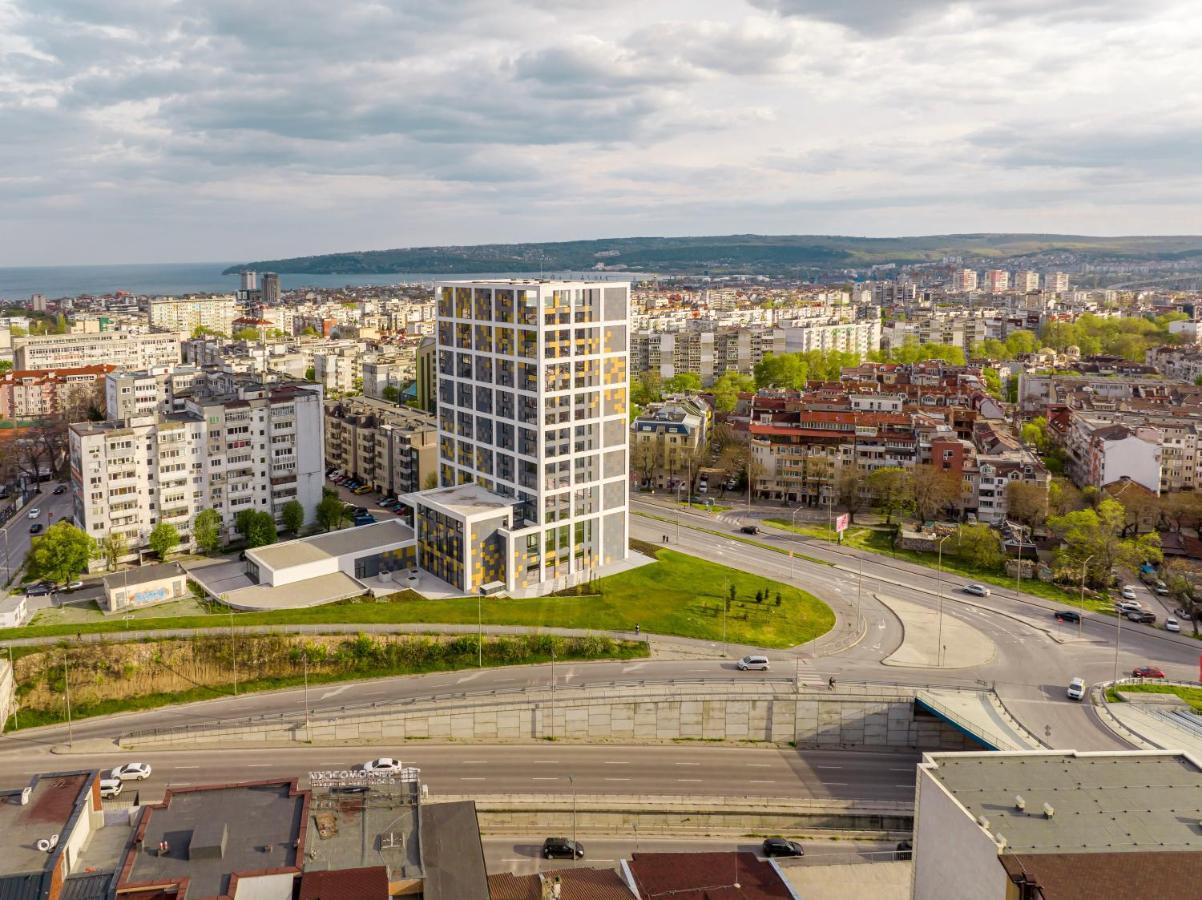 Hotel Campus 90 - Free Parking Varna Bagian luar foto