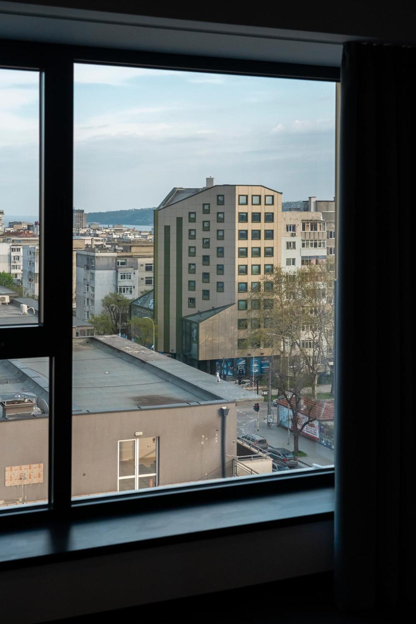 Hotel Campus 90 - Free Parking Varna Ruang foto