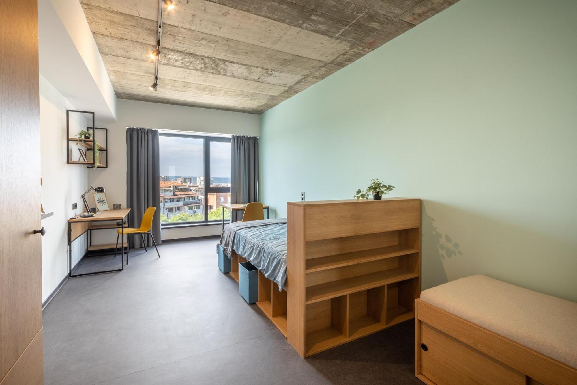 Hotel Campus 90 - Free Parking Varna Bagian luar foto